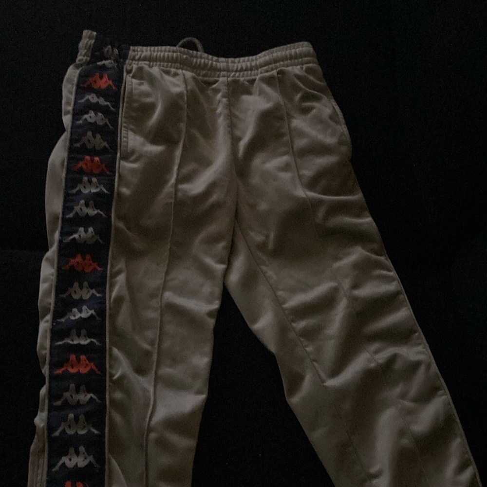 Kappa Men's Tan Track Pants